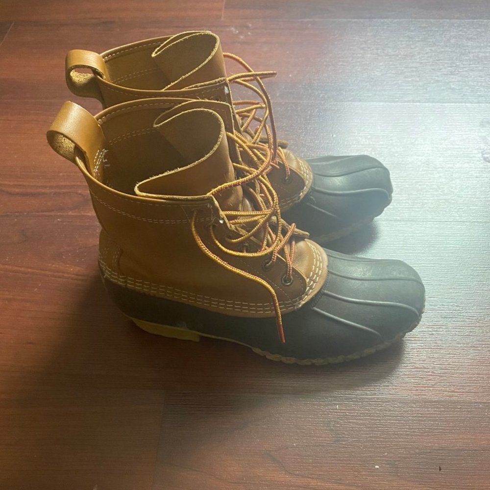 LL Bean Duck Boots